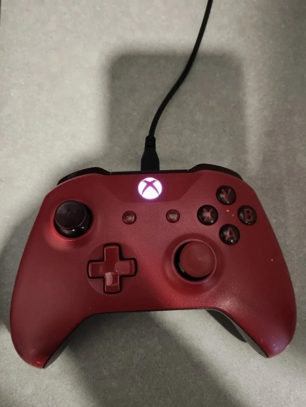 Microsoft Xbox One Wireless Controller - Red